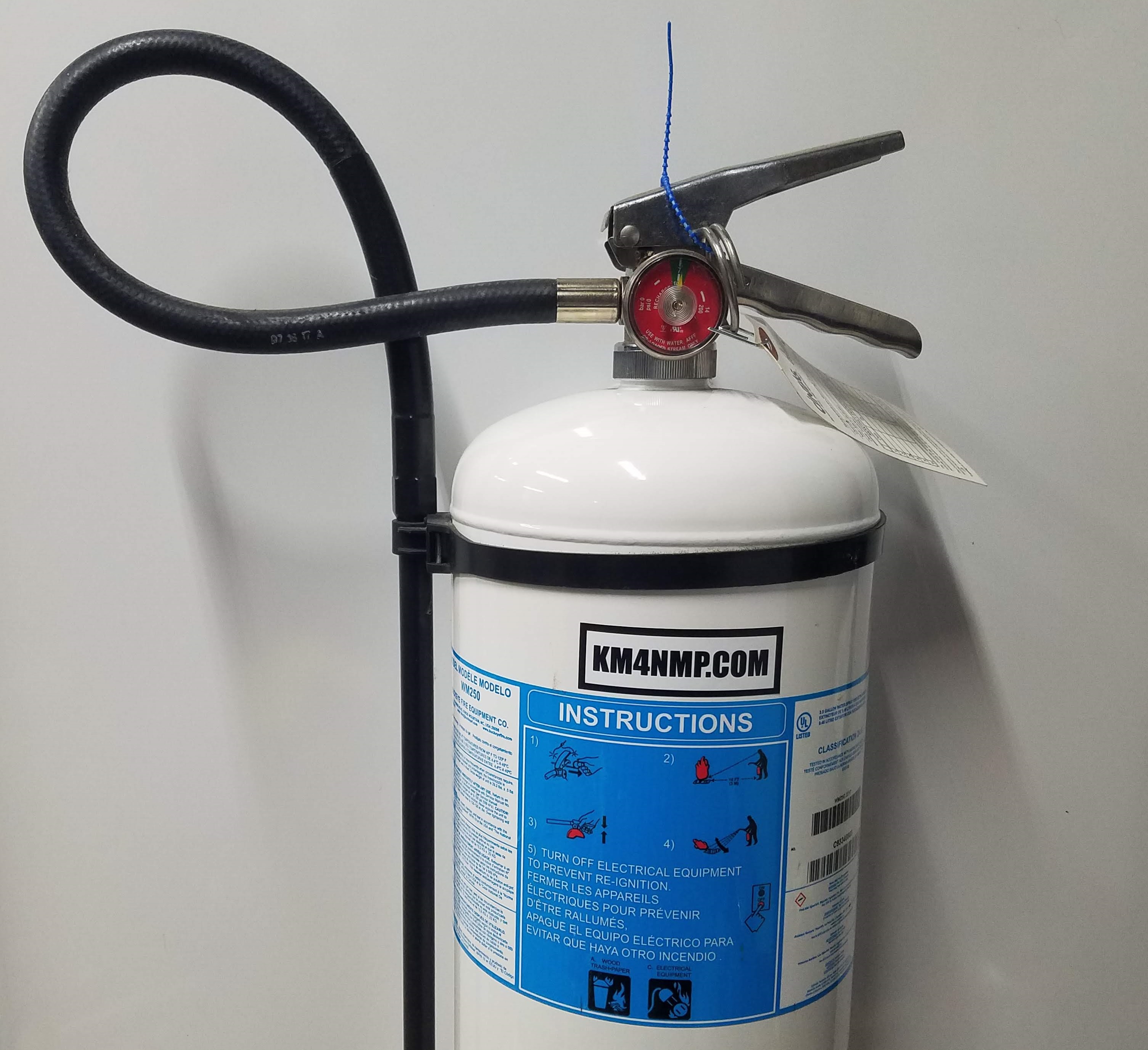Water Fire Extinguisher