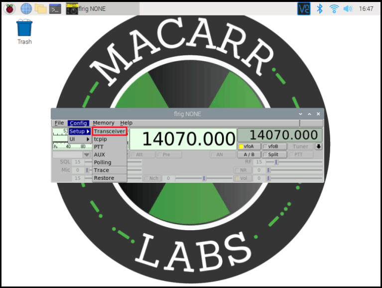 Remote Flrig Flrig CAT Control For The Yaesu FT-891 Using The Raspberry Pi 4. – KM4NMP