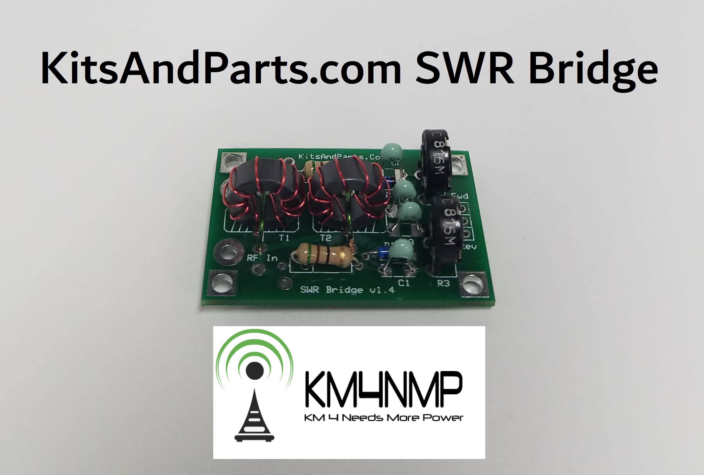 Assembling The KitsAndParts.com SWR Bridge Kit. – KM4NMP